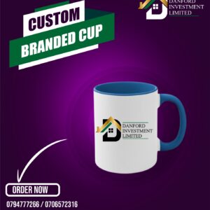 Branded cup