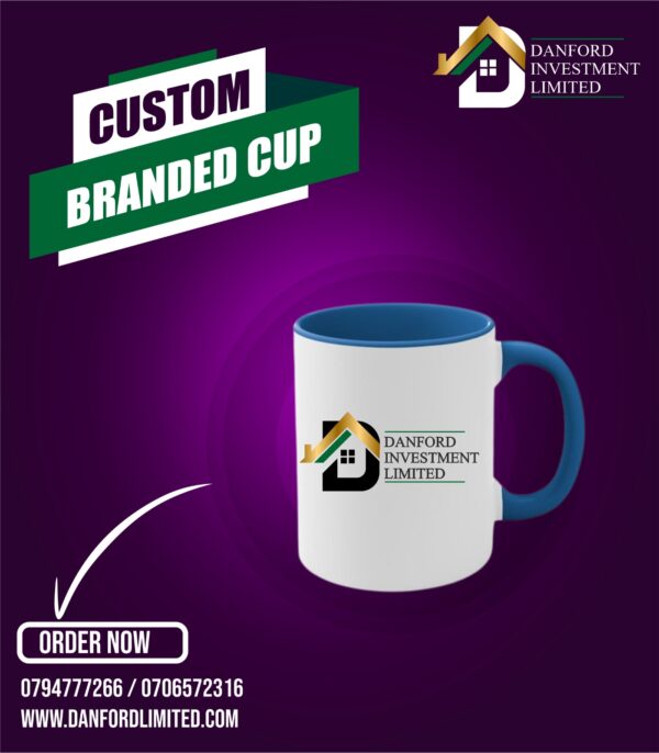 Branded cup