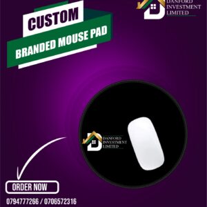 Branded mouse pad