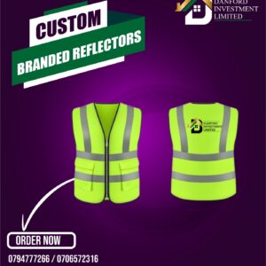 Branded reflectors