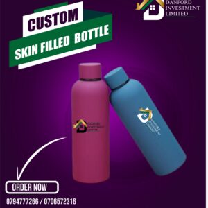 Skin filled bottle