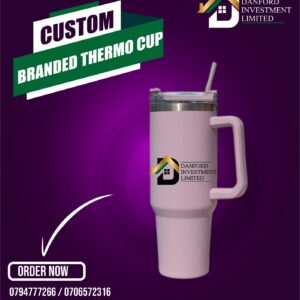 branded thermo cup