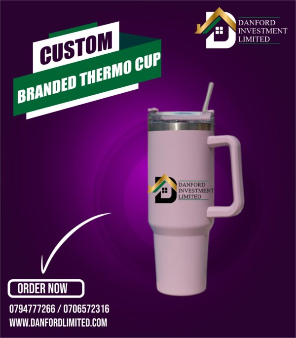 branded thermo cup